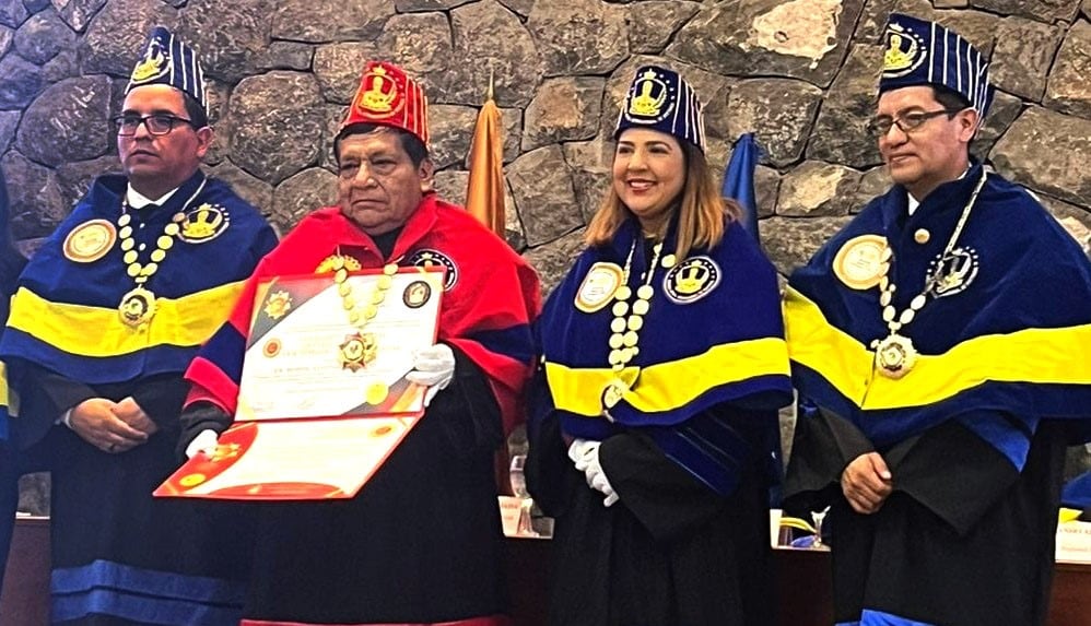 Municipalidad Provincial de Piura el entregará la medalla de oro y declaratoria de "Hijo Predilecto".