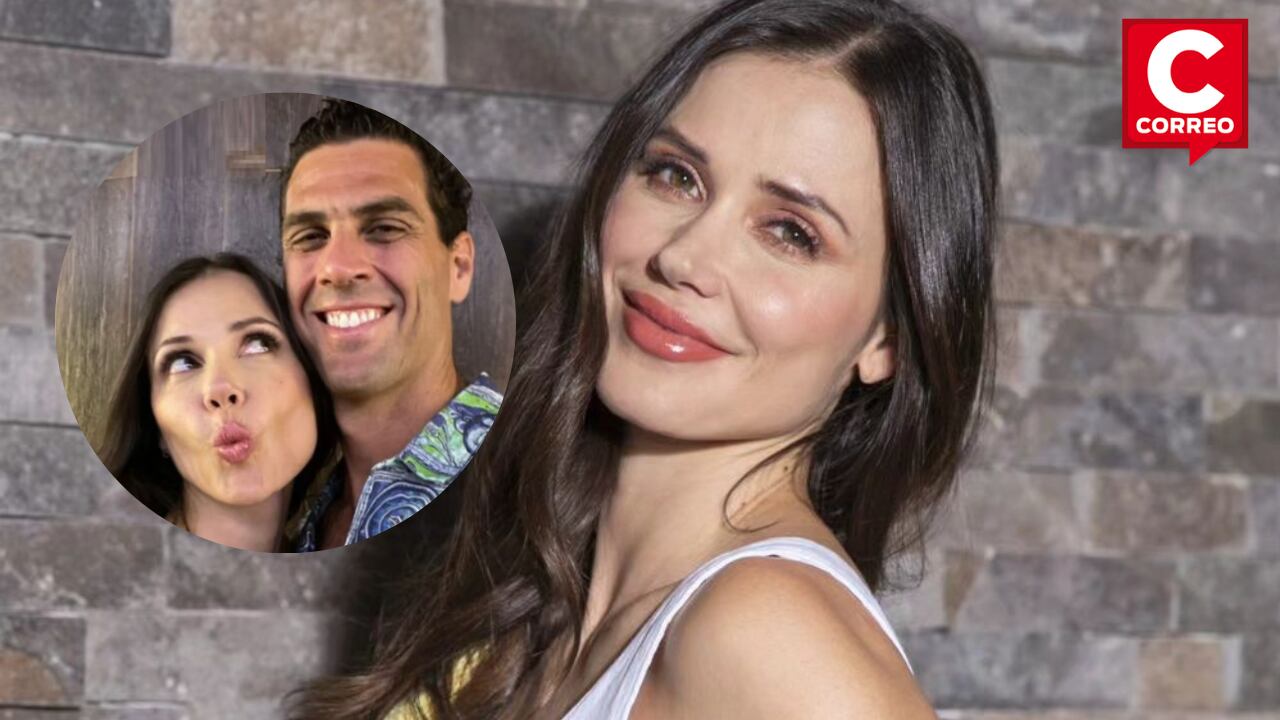 Maju Mantilla evita responder si se divorciará de Gustavo Salcedo: “Ustedes asumen muchas cosas”