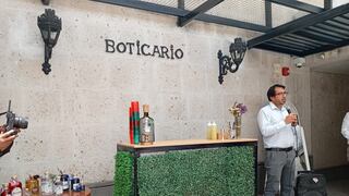Boticario Dry Gin presenta nueva línea de producto denominado Oak Barrel (VIDEO)
