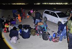 Tacna: Caen conductores por tráfico de migrantes en la frontera con Chile