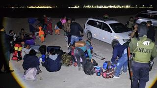 Tacna: Caen conductores por tráfico de migrantes en la frontera con Chile