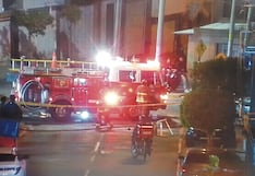 Arequipa: Madre e hija con quemaduras por incendio en local, en Cayma