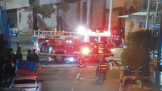 Arequipa: Madre e hija con quemaduras por incendio en local, en Cayma