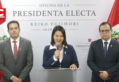 Keiko Fujimori inicia transición y anuncia creación de la Oficina de la Presidenta Electa