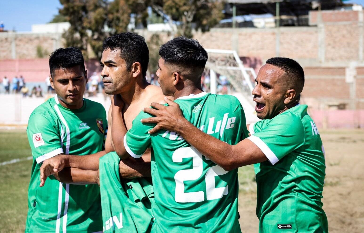 Gana 2-0 a Racing FC. de y sueña con llegar a la etapa nacional de la Copa Perú.