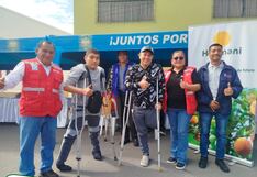 Feria laboral en Pisco ofertó 106 puestos de trabajo para personas con discapacidad