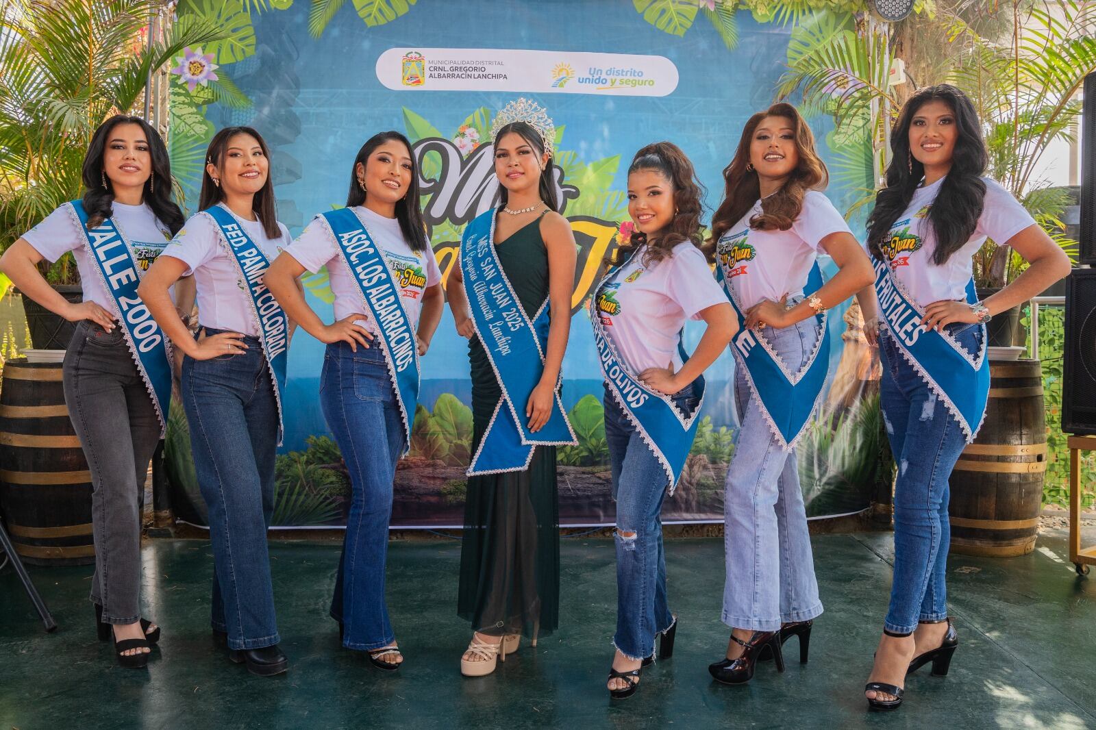El 12 de junio se elegirá y coronará a la Miss San Juan 2026. (Foto: Difusión)