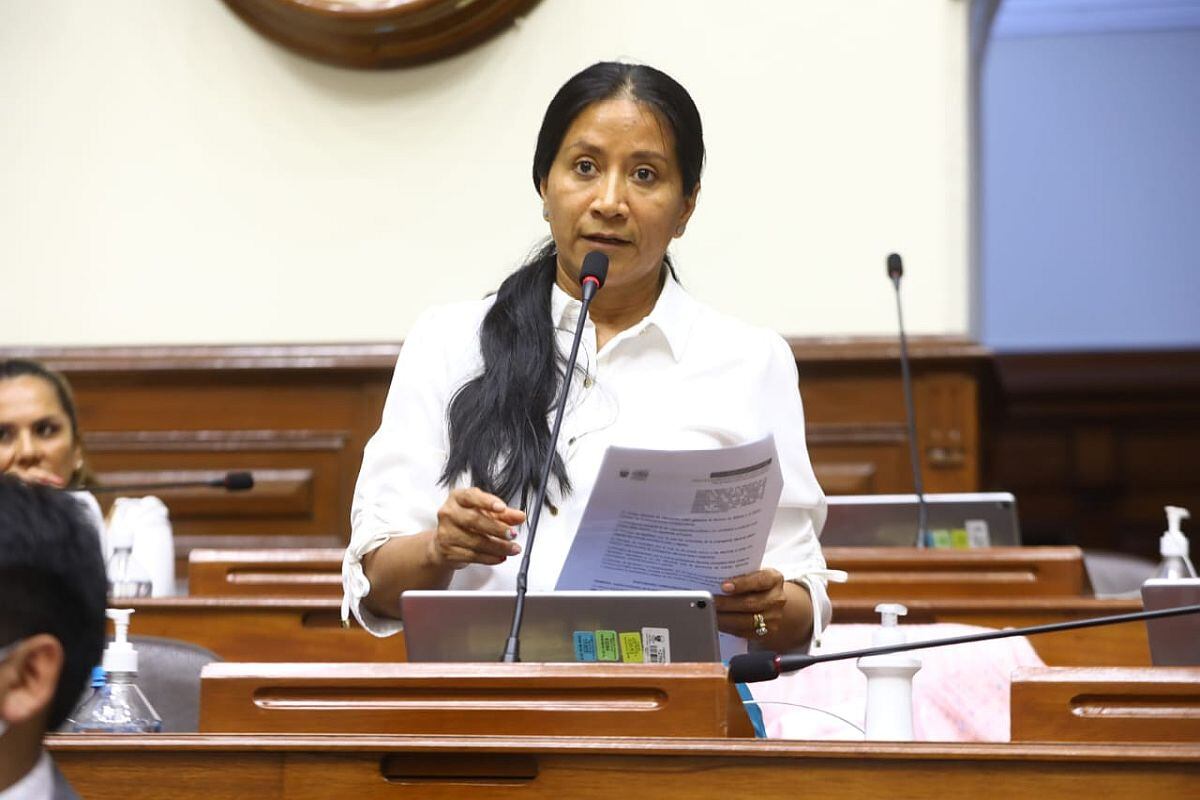 Rosio Torres, congresista de Alianza Para el Progreso. (Foto: Congreso)