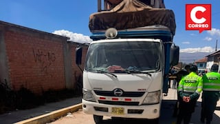 Chupaca: Camión retrocede y mata a una niña de cuatro años