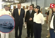 Keiko Fujimori visita B.A.P. Paita: buque será utilizado para atender emergencias por El Niño