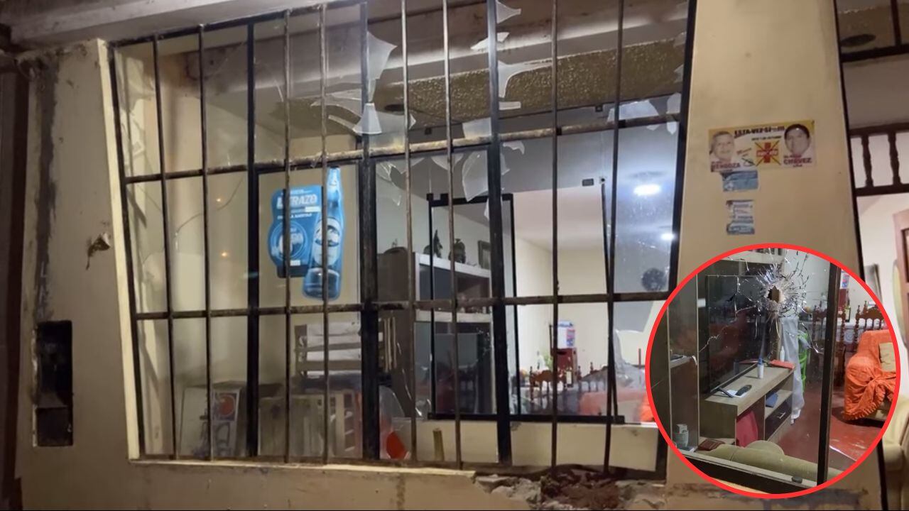Ataque se registró en una vivienda del sector Santa Elena, en la provincia de Virú. (Foto: RADIO KE BUENA VIRU)
