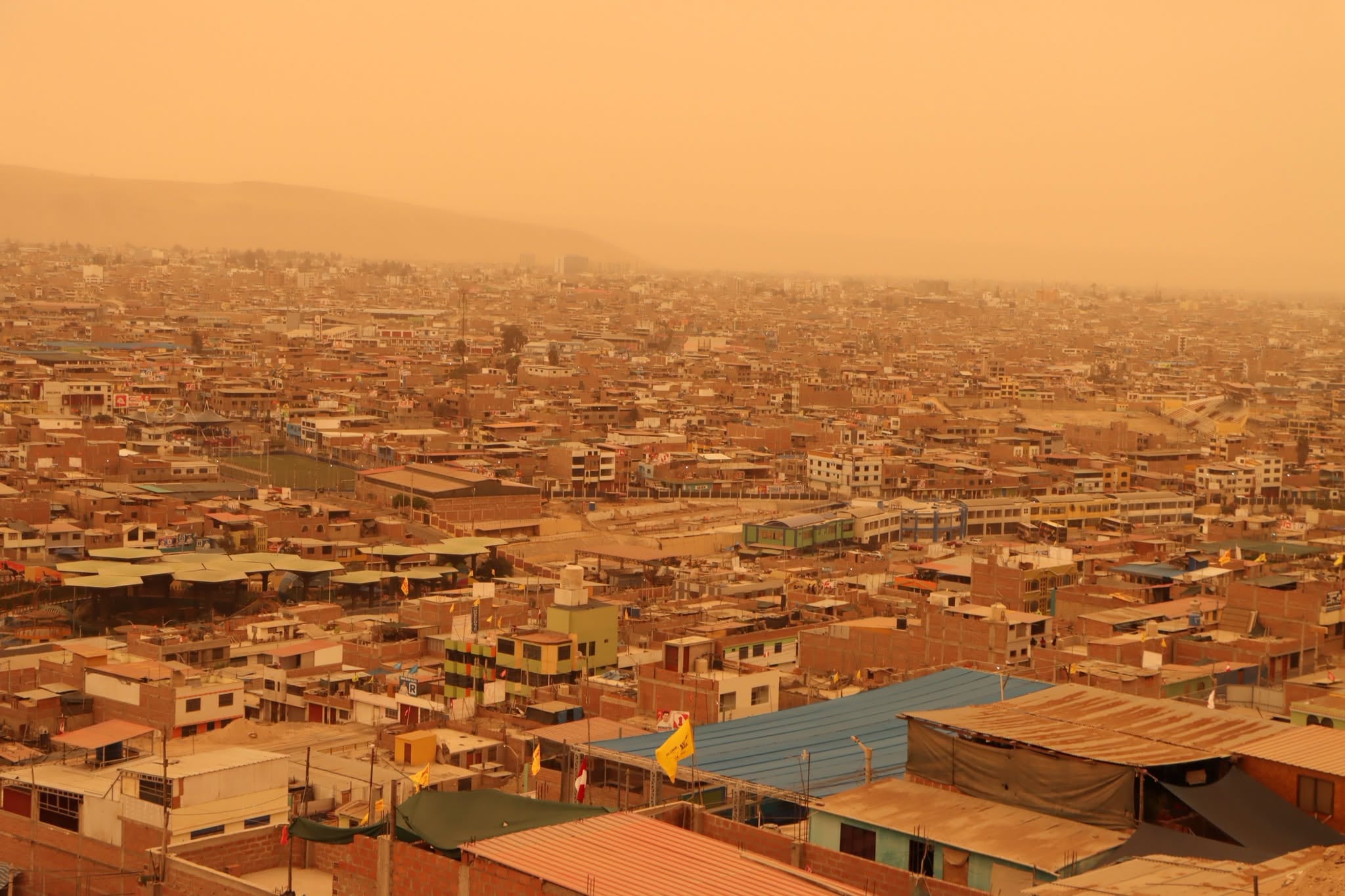 Tacna a lo largo de su historia ha sido golpeada por sismos, huaicos y ventarrones. (Foto: Cortesía Municipio de Alto de la Alianza)
