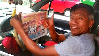 Retorna encarte de crucigramas gratis que regala diario Correo