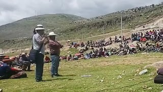 Las Bambas: Comuneros anuncian desbloqueo de vías hasta llegada de Salvador del Solar