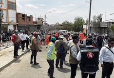 Arequipa: Violencia y retraso en obra de redes de gas en José Luis Bustamante y Rivero
