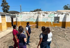 La Libertad: RIS Ascope mejorará techo del Puesto de Salud de Molino Cajanleque