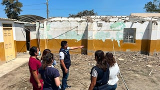 La Libertad: RIS Ascope mejorará techo del Puesto de Salud de Molino Cajanleque