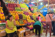 Arequipa: Conozca los precios de las carnes, verduras y frutas en el marcado San Camilo (VIDEO)