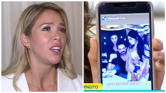 Sheyla Rojas: muestran foto de Fidelio Cavalli con otra mujer tras rumores de ruptura (VIDEO)