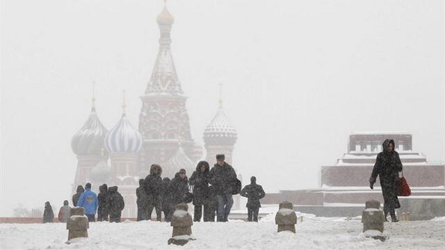 Ola de frío en Rusia deja 170 muertos desde el inicio del invierno