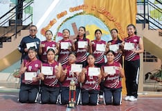 Arequipa: Colegio María Auxiliadora, campeona del voleibol