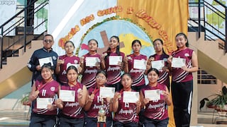 Arequipa: Colegio María Auxiliadora, campeona del voleibol