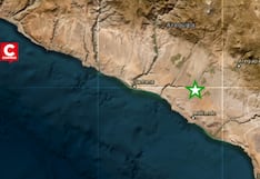 Sismo de magnitud 4.2 se registró en Arequipa y tuvo epicentro cerca de Vítor