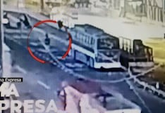 El Agustino: muere conductor de bus que resultó con graves quemaduras en atentado