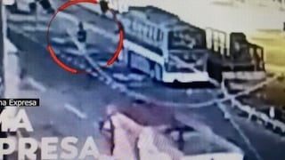 El Agustino: muere conductor de bus que resultó con graves quemaduras en atentado