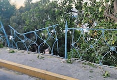 Arequipa: Advierten riesgo en Puente Fierro