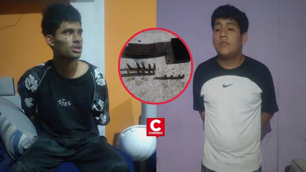 Chimbote: PNP captura a presuntos sicarios de ‘Los Lobos del Sur’ que asesinaron a delincuente alias ‘Wino’. Composición: Diario Correo.