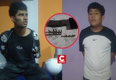 Chimbote: PNP captura a presuntos sicarios de ‘Los Lobos del Sur’ que asesinaron a delincuente alias ‘Wino’