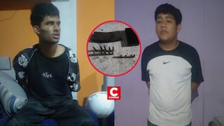Chimbote: PNP captura a presuntos sicarios de ‘Los Lobos del Sur’ que asesinaron a delincuente alias ‘Wino’