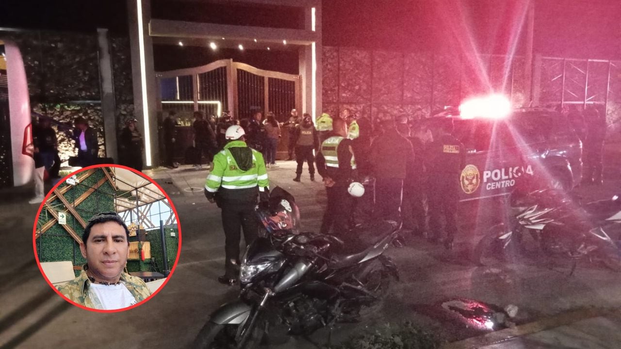 Los criminales lo atacaron a balazos cuando se encontraba en los exteriores de un local que se ubica en la prolongación Fátima. La víctima fue identificada como Milner Marino Quiliche.