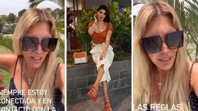 Jessica Newton anuncia que Anyella Grados es expulsada de Miss Perú tras difusión de videos bailando 