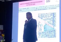 Tacna: Elaboran nuevo plan de desarrollo urbano para corregir deficiencias