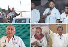 Elecciones 2026: cinco candidatos llegaron a Arequipa en últimos días de campaña