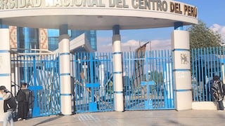 Estudiantes de Agronomía vuelven a tomar campus de la UNCP por falta de agua y transporte