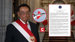 Militares en retiro de la FAP rechazan a José Balcázar por afirmar que compra de F-16 “fue a dedo”