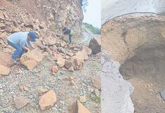 Lluvias: siete distritos de Pataz están aislados