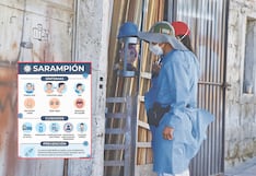 Salud en Arequipa: Aplicarán dosis “cero” contra el sarampión tras confirmarse segundo caso
