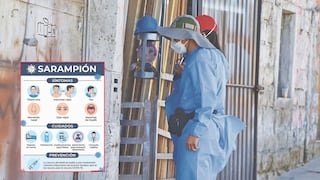 Salud en Arequipa: Aplicarán dosis “cero” contra el sarampión tras confirmarse segundo caso
