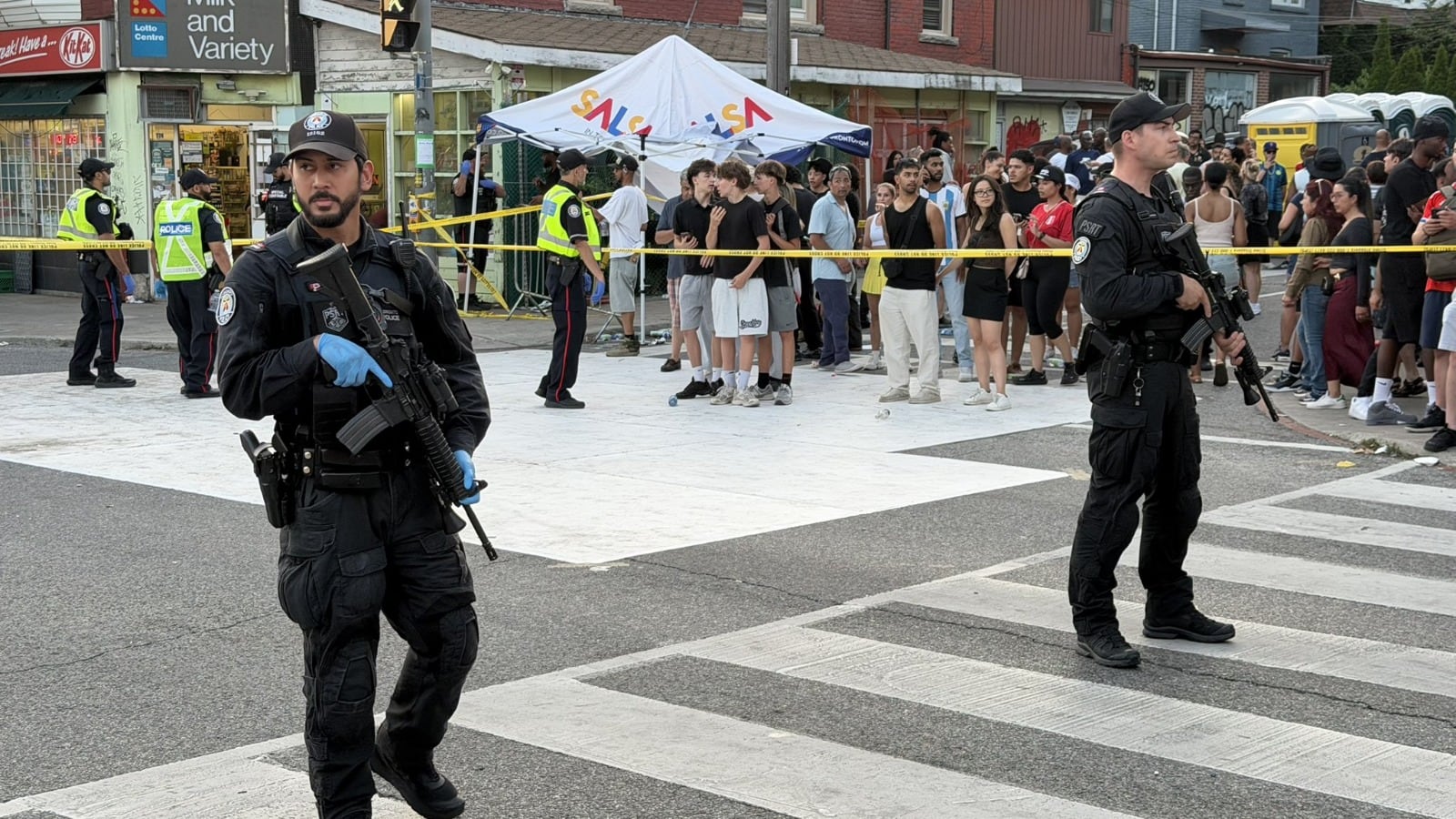 Canadá: tiroteo en festival cultural deja dos muertos y cuatro heridos graves en Toronto. Foto: Difusión.