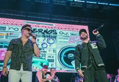 Chyno y Nacho llegaron a Lima con su gira ‘Eterno’ y brindaron un concierto en Arena 1 (FOTOS)