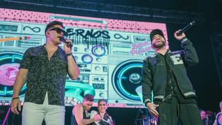 Chyno y Nacho llegaron a Lima con su gira ‘Eterno’ y brindaron un concierto en Arena 1 (FOTOS)