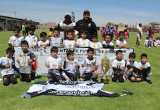 “Creciendo con el Fútbol” ya tiene a sus campeones en Arequipa (GALERÍA)