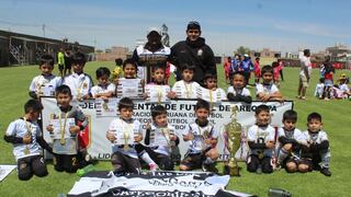 “Creciendo con el Fútbol” ya tiene a sus campeones en Arequipa (GALERÍA)