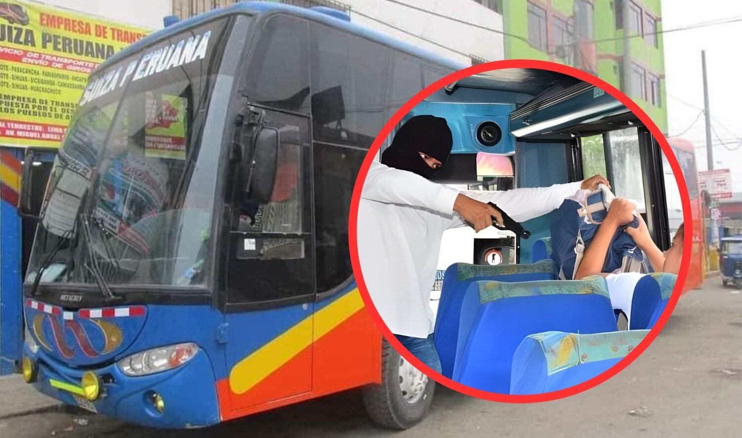 Maleantes abordaron la unidad en la ruta Pomabamba - Huaraz y, amenazando con armas de fuego, se apoderaron de celulares, dinero y diversos objetos de valor.