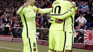 Copa del Rey: Barcelona venció 3-2 al Atlético de Madrid y lo eliminó