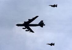 EE.UU. despliega bombarderos estratégicos B-52 en Oriente Medio